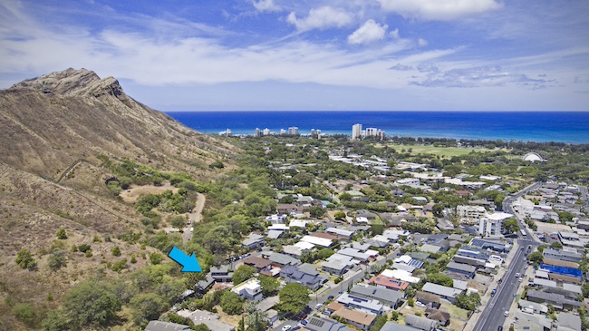 Proximity to Waikiki