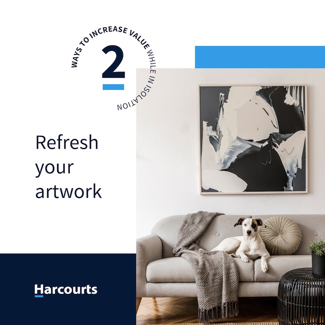 Refresh Your Artwork for Home Value