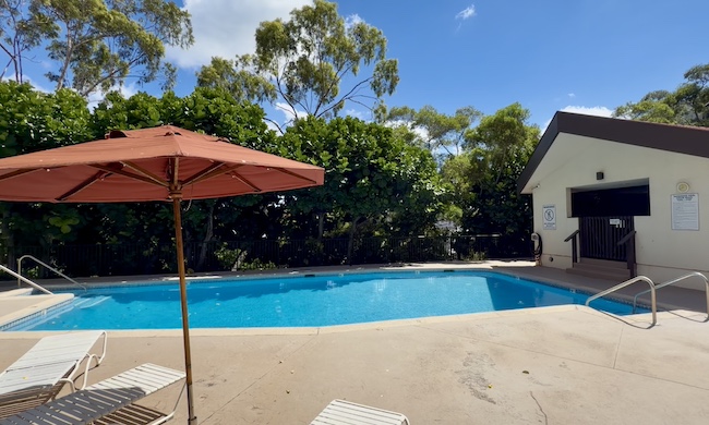 Regency Park Pool and Cabana