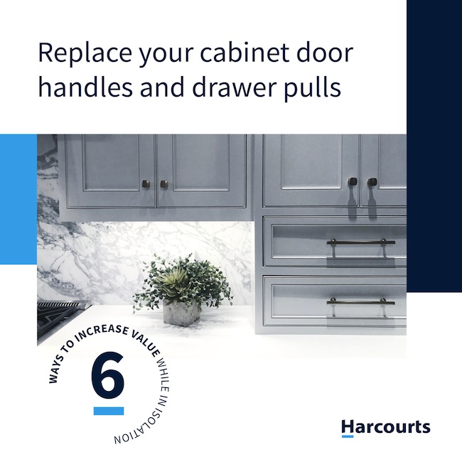 Replace Your Cabinet Door Handles and Cabinet Pulls