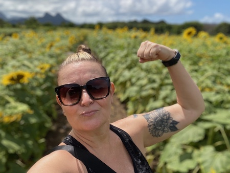 Shelley Sunflower Tattoo