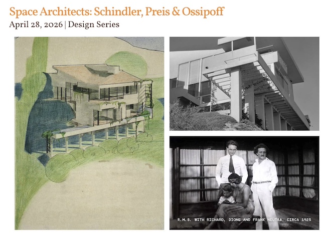 Space Architects Shindler Preis and Ossipoff
