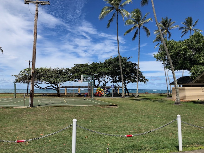 Swanzy Beach Park in Kaaawa