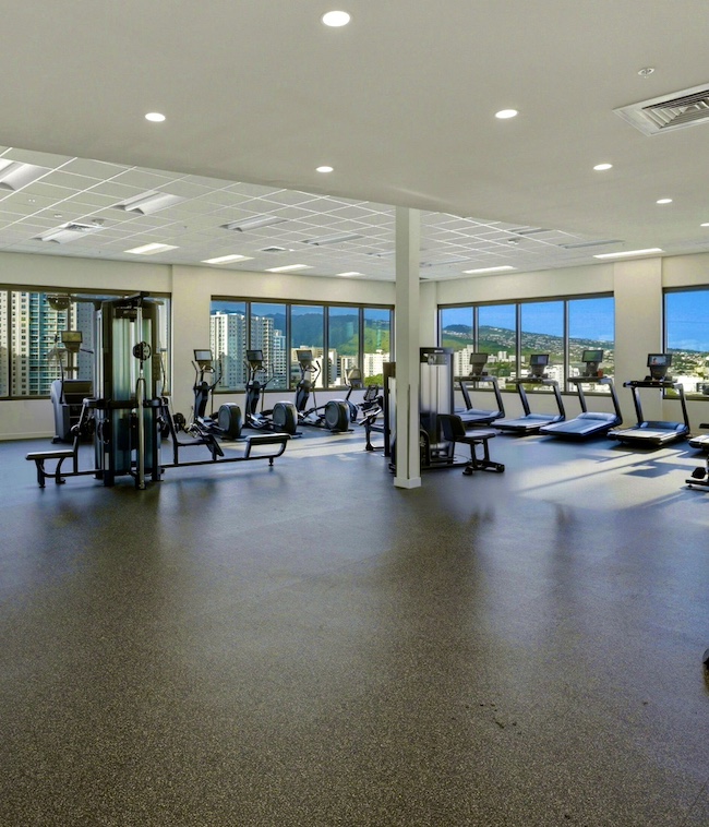 The Park on Keeaumoku Fitness Center