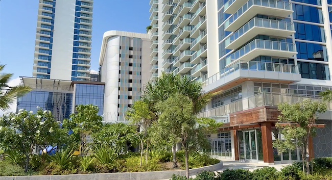The Park on Keeaumoku on Rycroft Street