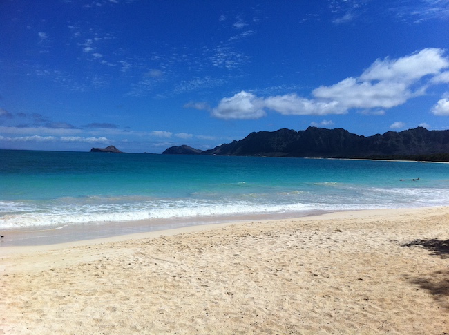 Waimanalo Beach