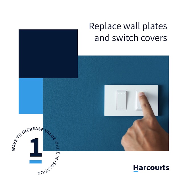 Replace Wall Plates and Switch Covers
