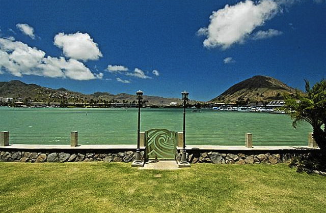 Marina Front Home in Hawaii Kai