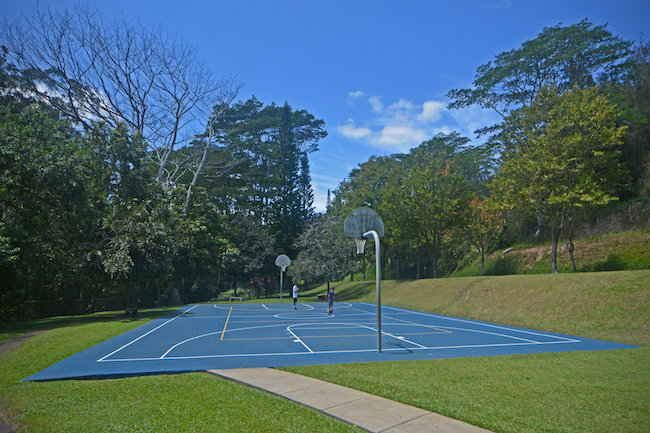 Launani Valley Basketball Court