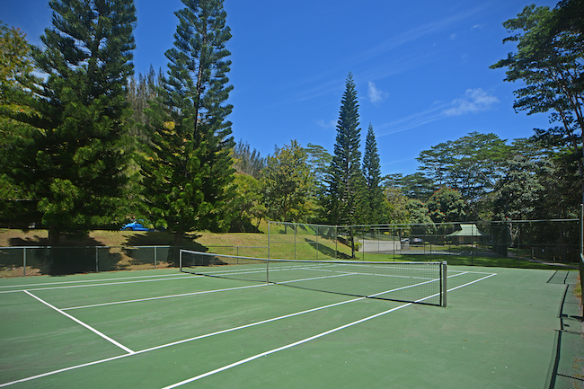 Launani Valley Tennis Court