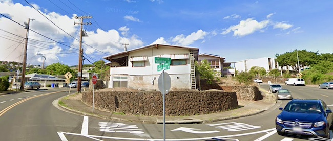 Fork Between St Louis and Kaminaka Drives