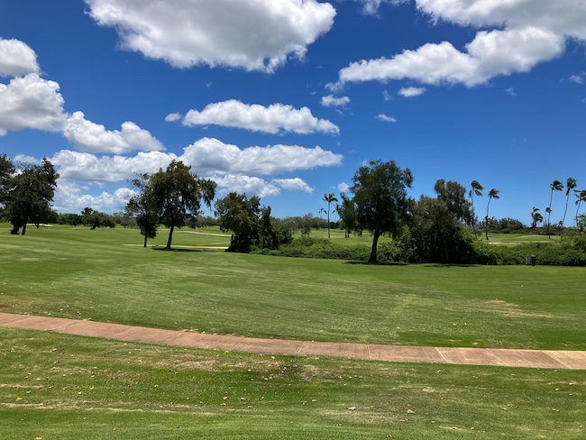 Hawaii Prince Golf Couse