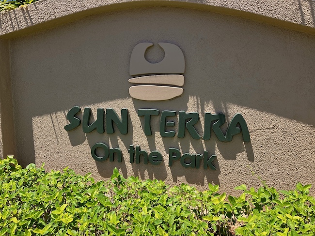 Ewa Gentry Sun Terra on the Park Sign