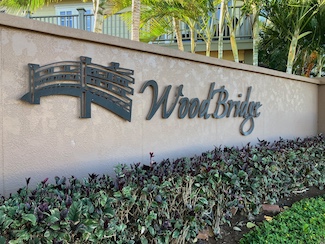Ewa Gentry Woodbridge Sign