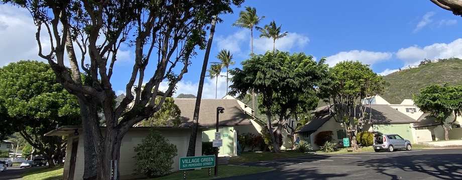 Village Green in Hawaii Kai