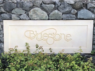 Bluestone Sign