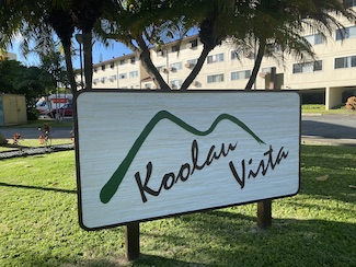 Koolau Vista Sign