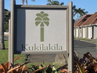 Kukilakila Sign