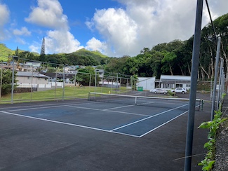 Parkway Tennis Court