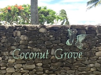 Coconut Grove Sign
