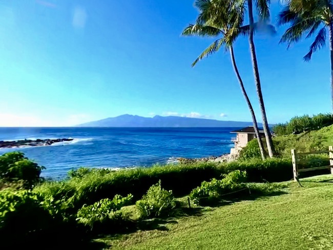 Cliff House and Molokai View