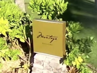 Montage Kapalua Sign