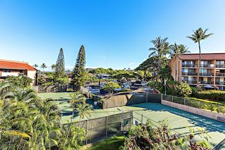 Maui Vista Tennis Court