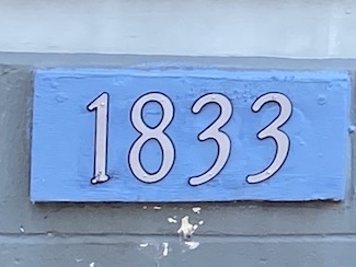 1833 Anapuni Sign
