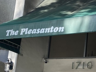 Pleasanton Sign