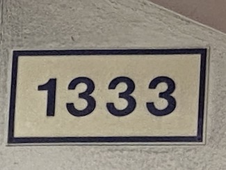 Princess Kealoha Address Sign