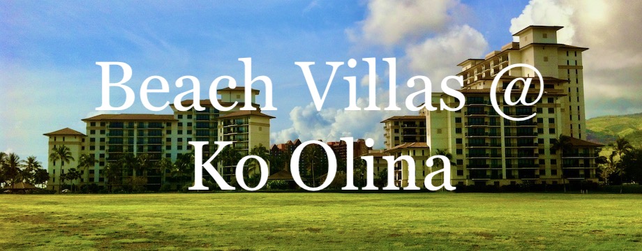 Beach Villas at Ko Olina Market Report