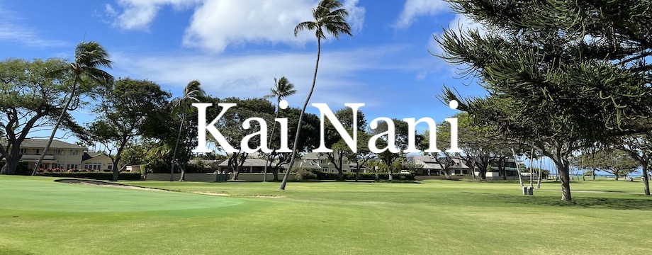 Kai Nani Market Report