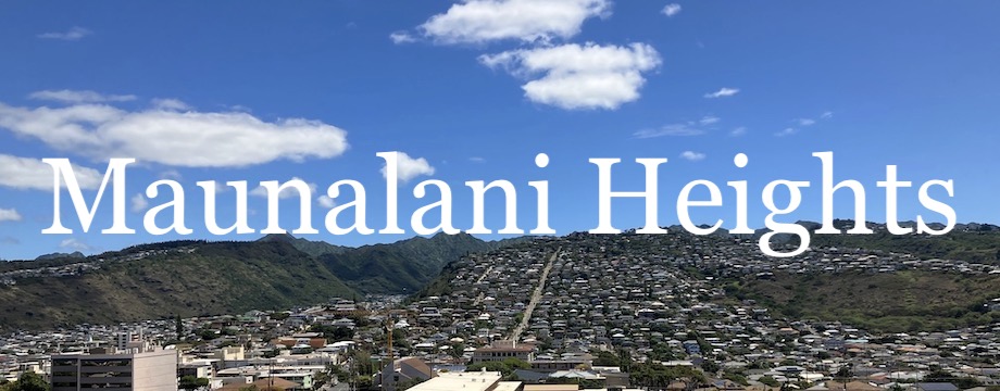 Maunalani Heights Market Report
