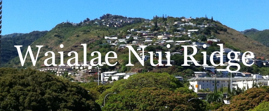 Waialae Nui Ridge Market Report