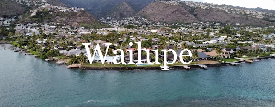 Wailupe Market Report