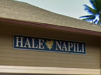 Hale Napili Sign