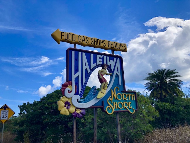 Haleiwa Sign