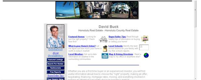 2003 Version of Site
