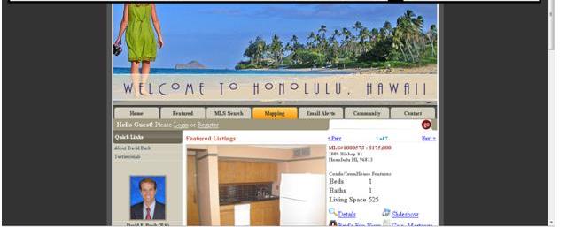 2009 Version of Site