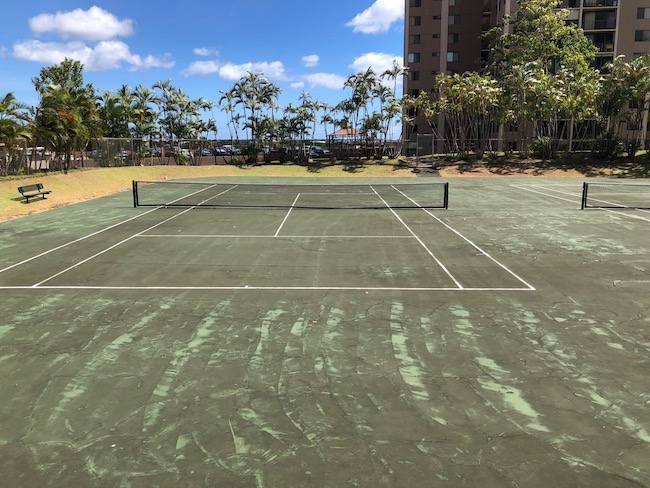 The Park at Pearlridge Tennis Courts