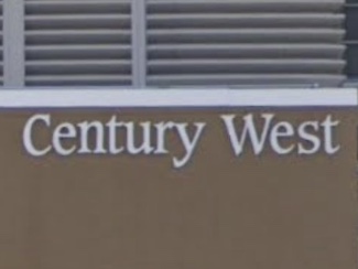 Century West Sign