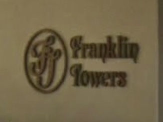Franklin Towers Sign