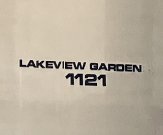Lakeview Gardens Sign