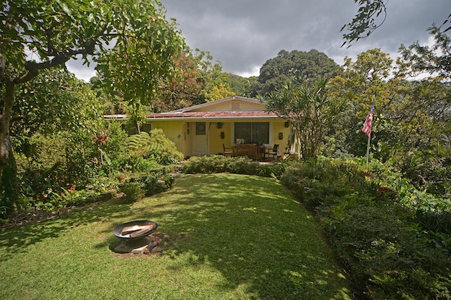 Tantalus Home Front Yard