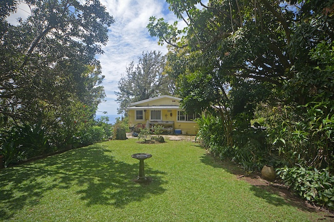 Tantalus Back Yard