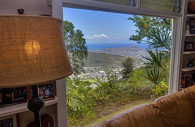 Tantalus Home Living Room View