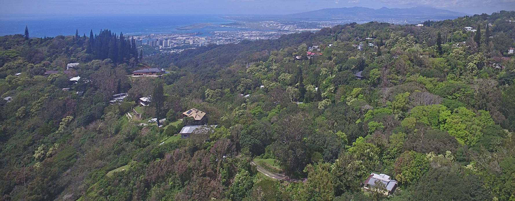 Tantalus Real Estate on Oahu