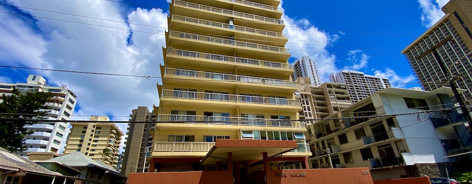 King Kalani Condos in Waikiki