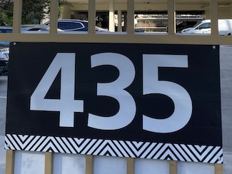 Seaside Towers Sign