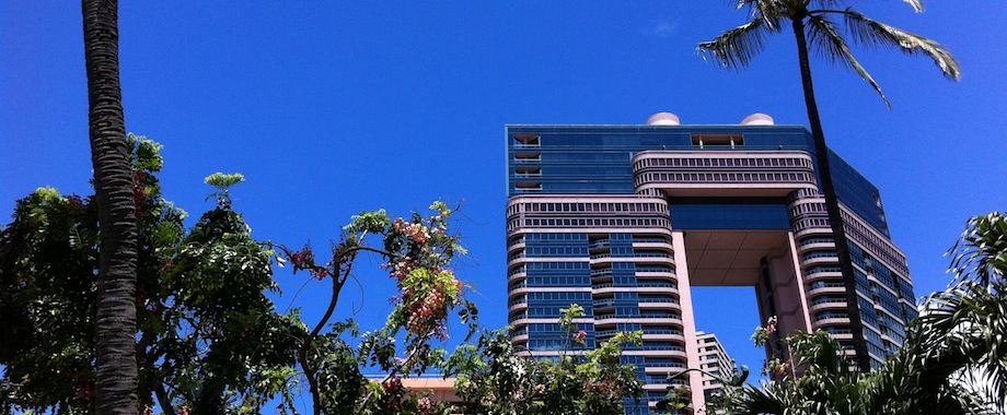 Waikiki Landmark